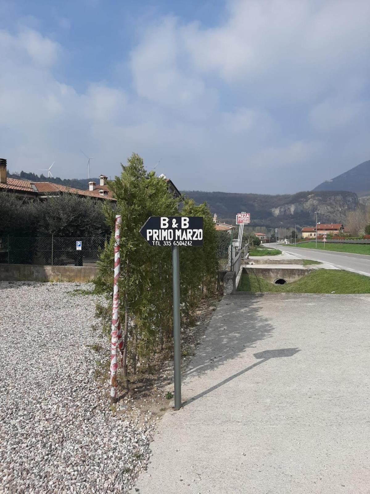 B&B Primo Marzo Volargne エクステリア 写真